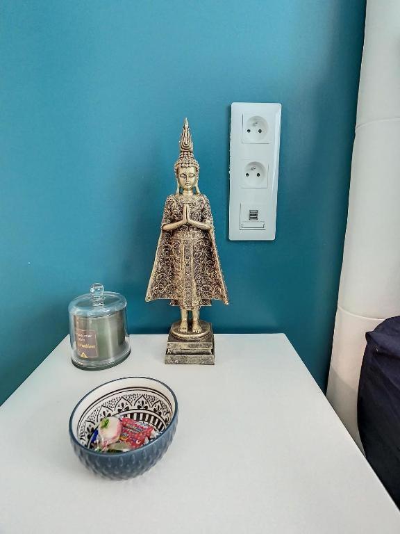 Studio Cosy Hyper Centre Gare Amiens Wifi Netflix 2 Pers Exteriér fotografie