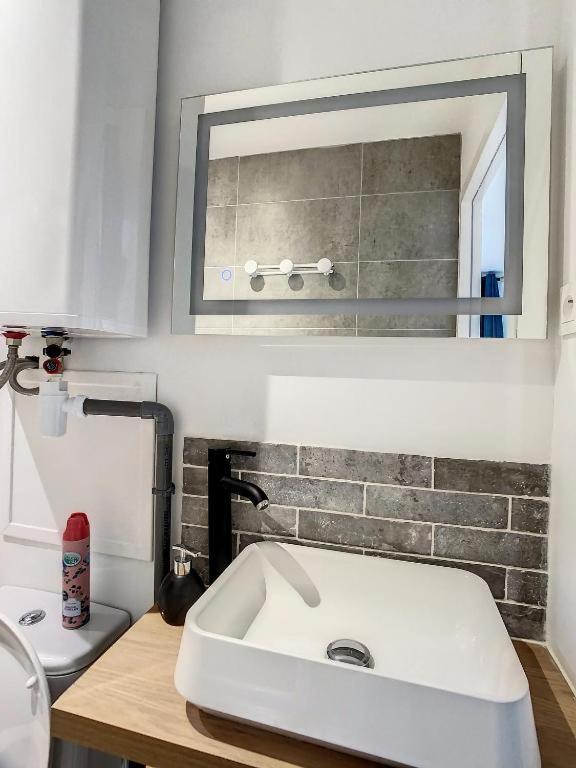 Studio Cosy Hyper Centre Gare Amiens Wifi Netflix 2 Pers Exteriér fotografie