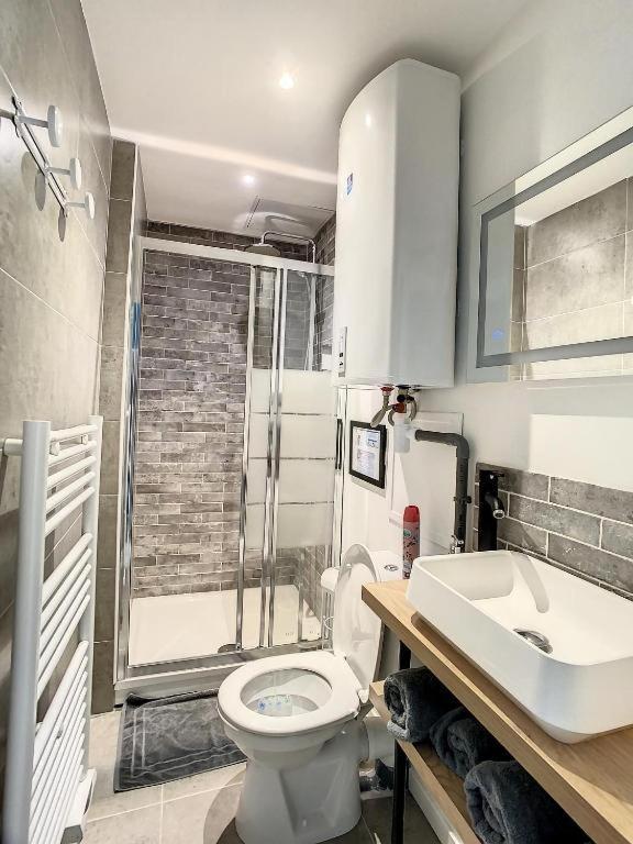 Studio Cosy Hyper Centre Gare Amiens Wifi Netflix 2 Pers Exteriér fotografie