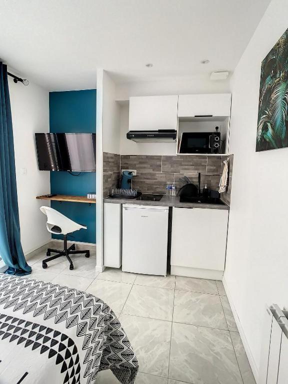 Studio Cosy Hyper Centre Gare Amiens Wifi Netflix 2 Pers Exteriér fotografie